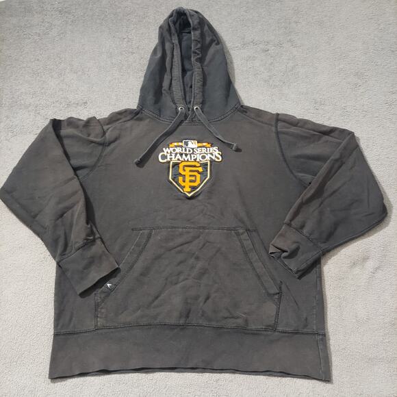 Antigua Other - San Francisco Giants Hoodie Large World Series Champions Embroidered Sweatshirt